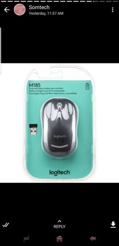 Mouse wireless logitech M185