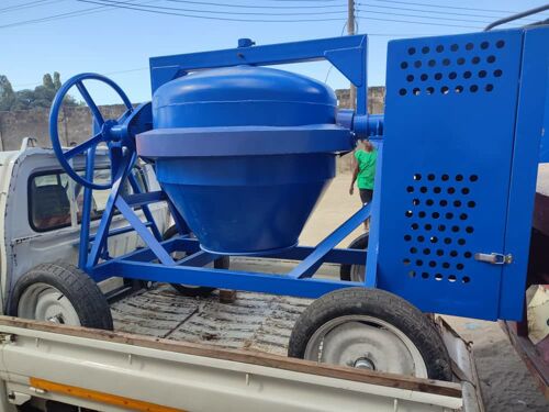 CONCRETE MIXER 500lt