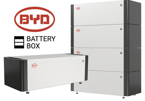 BYD BATTERY BOX LV 5.0