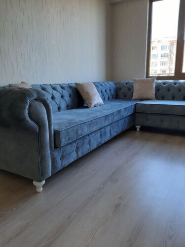 Chest field sofa ya watu 6