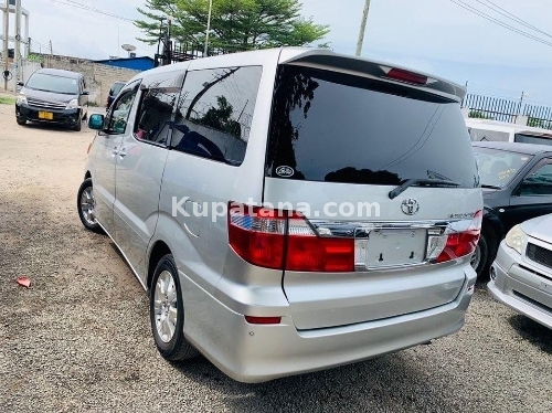 Toyota Alphard Cheses Number