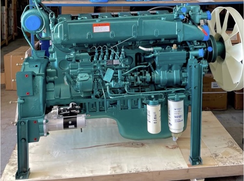 Howo 371hp Engine
