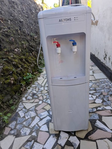 Water dispensal