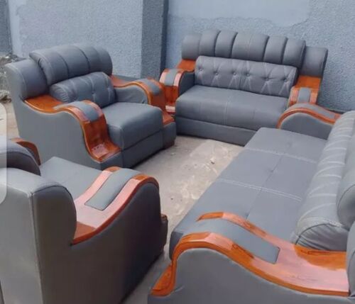 Sofa set ledha safi bei ya ofa