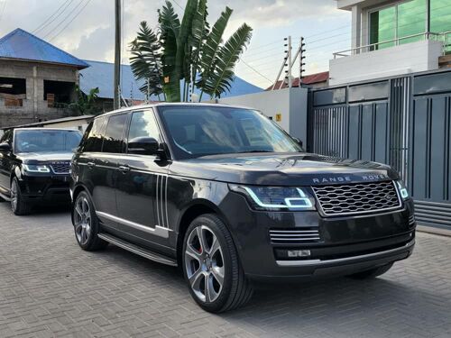 Range rover vogue