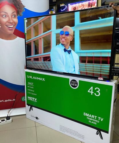 SOLARMAX TV INCHES 43