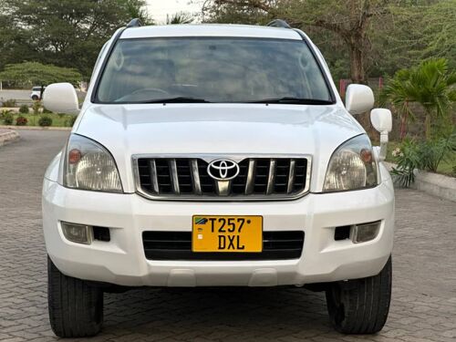 Landcruiser prado 