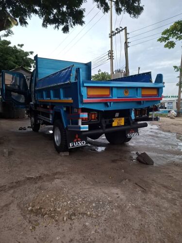 Fuso tipa tipper 6d17 