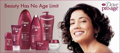 Dove pro age for mature skin