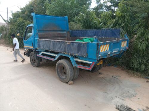 Canter tipa tipper 4d35