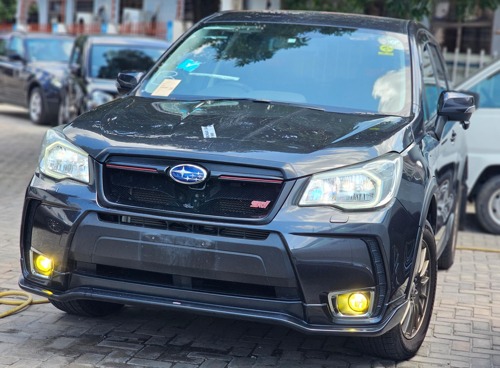 SUBARU FORESTER STI