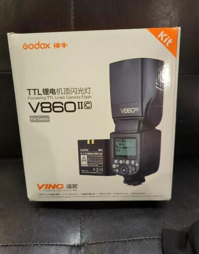 Godox VING V860ii Li-Ion Flash