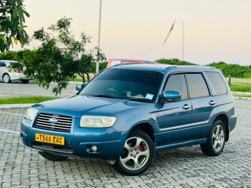 Subaru Forester SG 5 