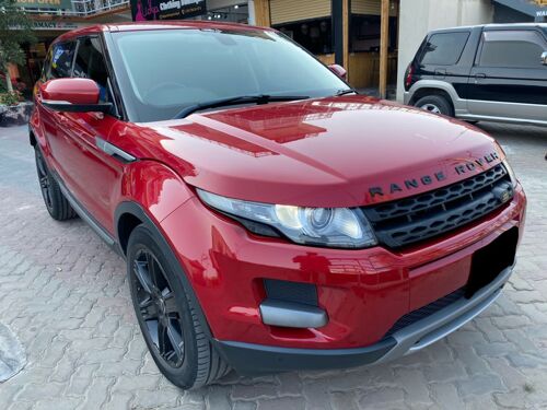Range rover evoque