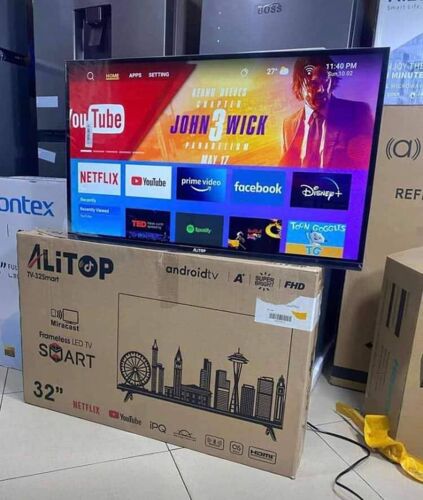 ALITOP SMART TV INCHES 32