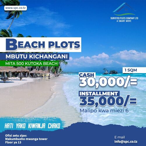 Viwanja vya beach kigamboni