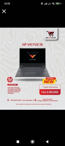 Hp victus 16