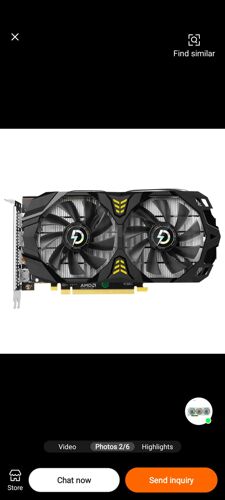 Graphic card 8gb 