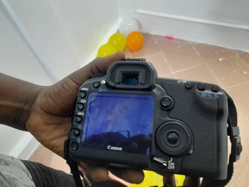 Canon 5D Mark II with 50mm