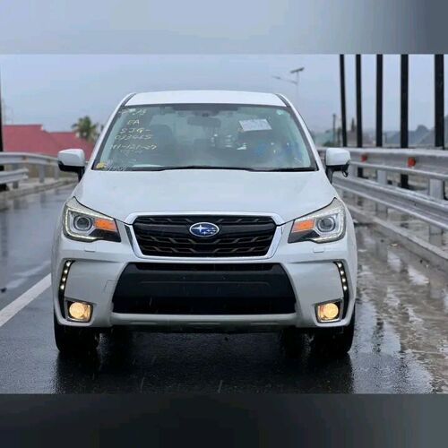 SUBARU FOREST NEW MODEL