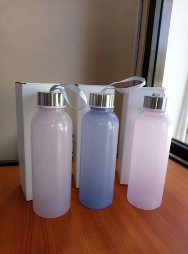 water bottles