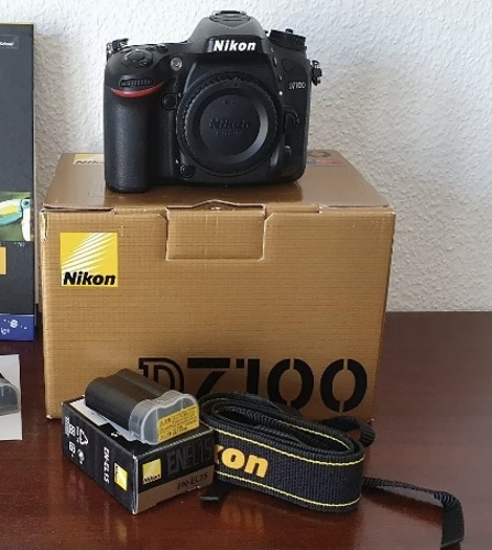 Nikon D7100, 24.1MP, Body Only