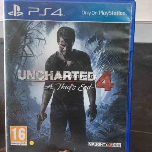 Uncharted 4 Used Cd