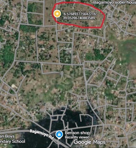 5.73 Acres at Mapinga 