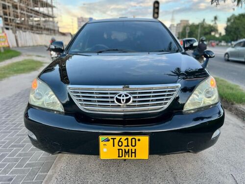 Toyota harrier new 