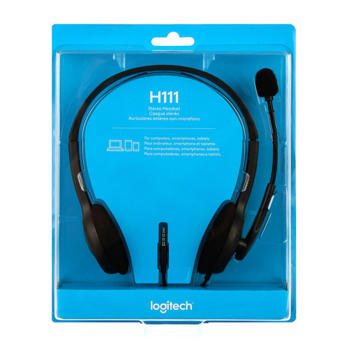 Logitech H111 Headset Stereo Headphones