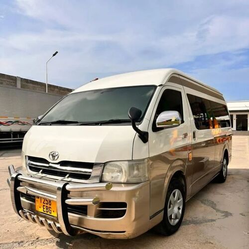 Luxury hiace 