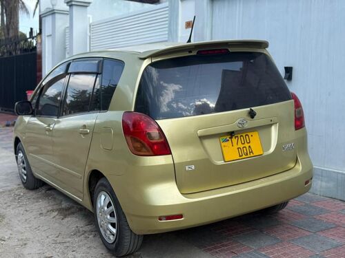 Spacio new model open roof 