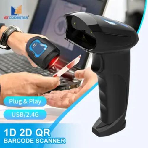 1D,2D Qr code Bacorde scanner 