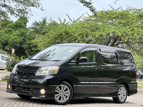 2002 Toyota Alphard 2.4 AS