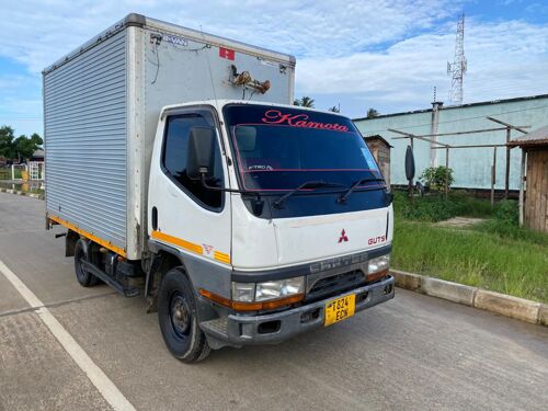 Mitsubishi Canter Gut 27m