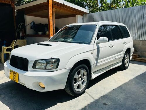 Subaru forester 