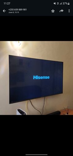 Hisense inch 55 frameless