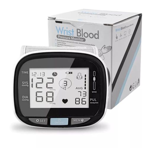 wrist smart heart rate monitor