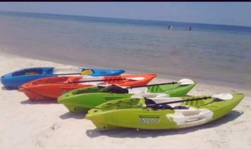 FREESTYLE KAYAKS with Padle (Adults )