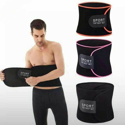 Unisex Sports Sweat Belt Trainer for slimming