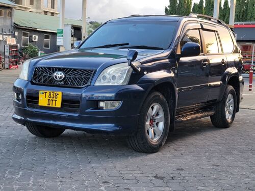Prado 120 Diamond 3rz Petrol 