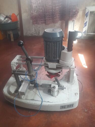 Pvc mullion cutter machine