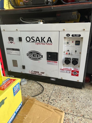 SILENT 10.5KVA GENERATOR