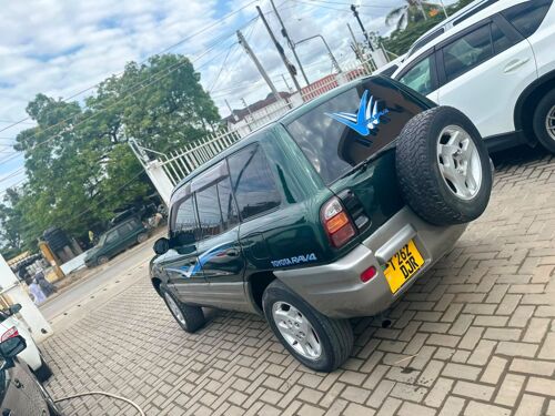 Rav4 rav 4 old model Manual 