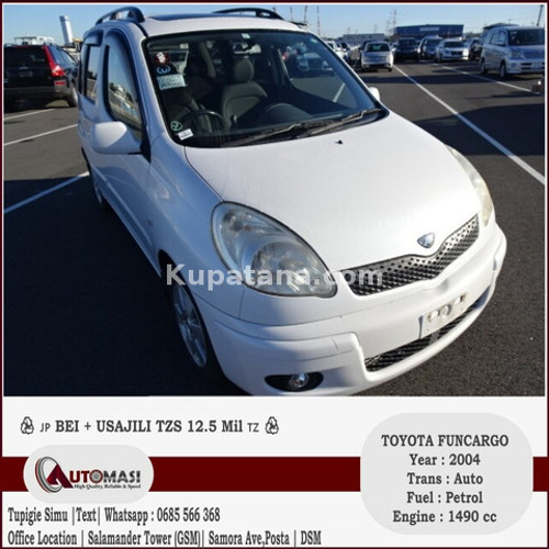 TOYOTA  FUNCARGO