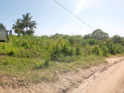 Residential plot for sale at Bunju B, 1km Bagamoyo road
