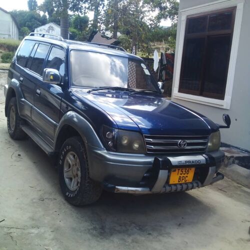 Prado mchaga diesel 