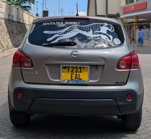 Nissan dualis 