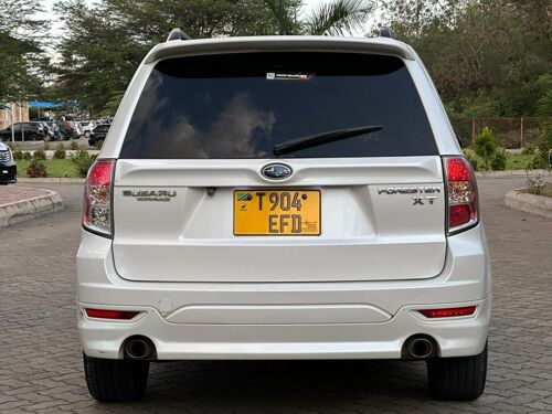 Subaru Forester Turbo EFD