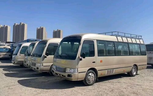 Coaster nauza new safi sana